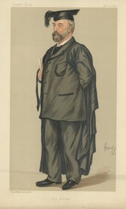 Wielebny Edmund Henry Morgan autorstwa English School