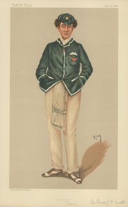 Wielebny Ernest John Heriz Smith MA, Pembroke, 28 stycznia 1888, komiks Vanity Fair autorstwa English School