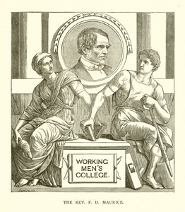 Ks. F. D. Maurice autorstwa English School