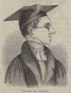 Wielebny Pan Newman autorstwa English School