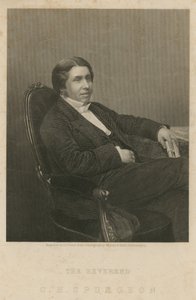 Wielebny Charles Haddon Spurgeon autorstwa English School