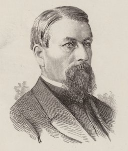 Wielebny Edward Bradley (rycina) autorstwa English School