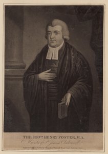 Wielebny Henry Foster, minister św. Jakuba, Clerkenwell autorstwa English School