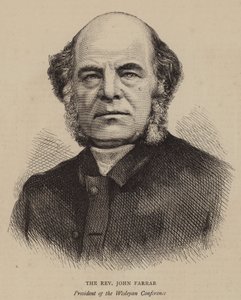 Wielebny John Farrar (grafika) autorstwa English School