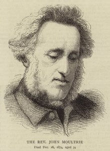 Wielebny John Moultrie (rycina) autorstwa English School
