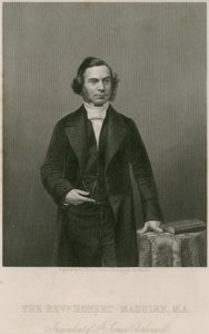 Wielebny Robert Maguire, St James Clerkenwell autorstwa English School