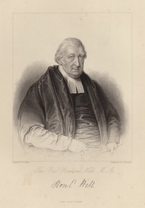 Wielebny Rowland Hill autorstwa English School