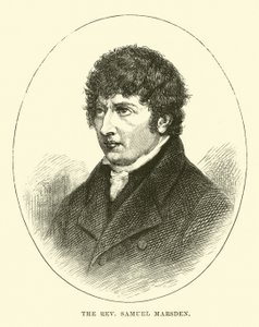 Wielebny Samuel Marsden autorstwa English School