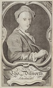 Wielebny Thomas Dilworth autorstwa English School