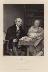Wielebny William Carey autorstwa English School