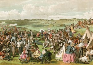 Konkurs strzelecki, Wimbledon, 1864 autorstwa English School