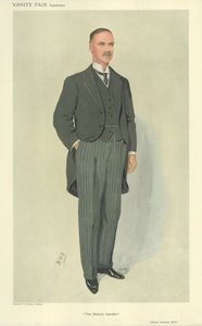 Prawy sędzia Alfred Emmott autorstwa English School