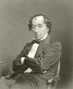 Właściwy Hon Benjamin Disraeli autorstwa English School