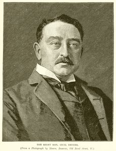 Właściwy kochanie. Cecil Rodos autorstwa English School