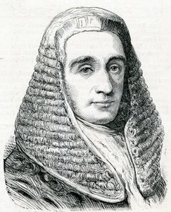 Właściwy kochanie. Sir Joseph Napier, XIX wiek, autorstwa English School