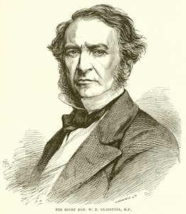 Właściwy kochanie. W.E. Gladstone, MP autorstwa English School