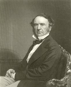 Prawy Honor William Ewart Gladstone autorstwa English School