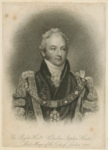 Szanowny Klaudiusz Stephen Hunter, burmistrz Londynu autorstwa English School