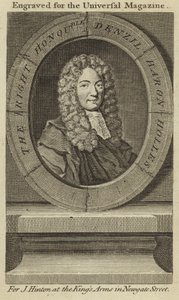 Wielce Szanowny Denzil Baron Holles autorstwa English School