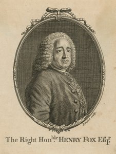 Właściwy Szanowny Henry Fox autorstwa English School