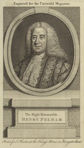 Wielce Szanowny Henry Pelham autorstwa English School