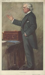 Szanowny Herbert Henry Asquith autorstwa English School