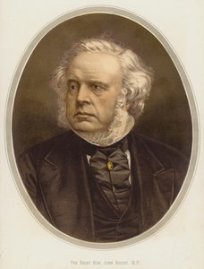 Czcigodny poseł John Bright (chromolit) autorstwa English School