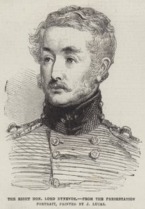 Szanowny Lord Dynevor (rycina) autorstwa English School