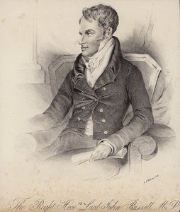 Właściwy Szanowny Lord John Russell autorstwa English School