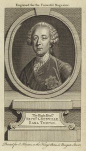 Wielce Szanowny Richard Grenville, Earl Temple autorstwa English School