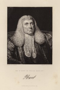 Wielce Szanowny Sir William Grant autorstwa English School