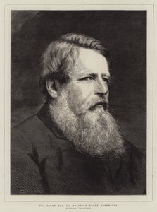 Szanowny Stafford Henry Northcote (Grawerowanie) autorstwa English School