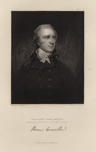 Wielce Szanowny Thomas Grenville autorstwa English School