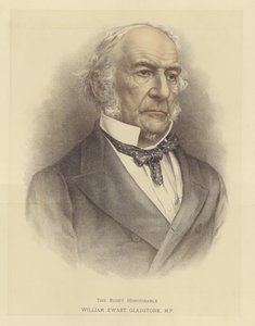 Wielce Szanowny William Ewart Gladstone autorstwa English School