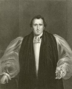 Prawy Rev Daniel Wilson autorstwa English School