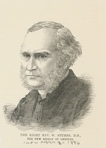 Właściwy wielebny William Stubbs autorstwa English School