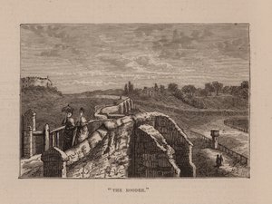"The Roodee" (rycina) autorstwa English School