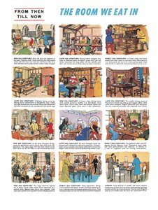 هغه کوټه چې موږ انپولي خورو autorstwa English School