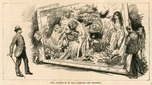 Akademia Królewska; Londyn; Autor tego wszystkiego - Sampson i Solomon autorstwa English School