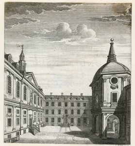 Królewskie Kolegium Lekarzy autorstwa English School