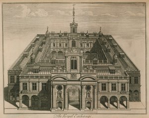 Giełda Królewska, Londyn autorstwa English School