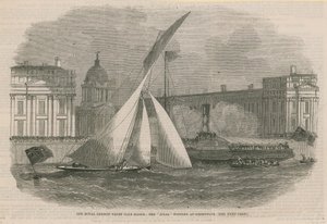 Mecz Royal London Yacht Club autorstwa English School