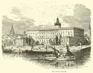 Pałac Królewski autorstwa English School