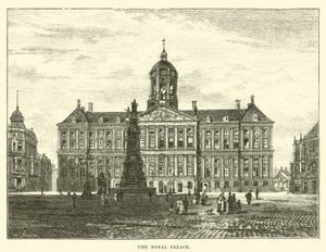 Pałac Królewski autorstwa English School