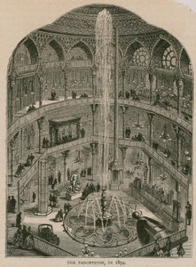 Królewski Panopticon Nauki i Sztuki, Leicester Square, Londyn autorstwa English School