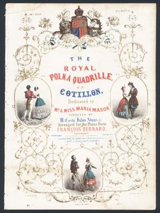 Królewski Quadrille autorstwa English School