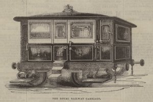 Królewski Wagon Kolejowy autorstwa English School