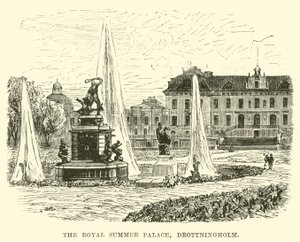 Letni Pałac Królewski, Drottningholm autorstwa English School