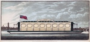 Łaźnia Królewska Waterloo, wyd. 1819. autorstwa English School