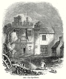 The Rye-House (rycina) autorstwa English School